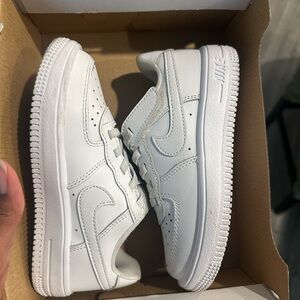 Nike Force 1 Low Easyon White Sneakers